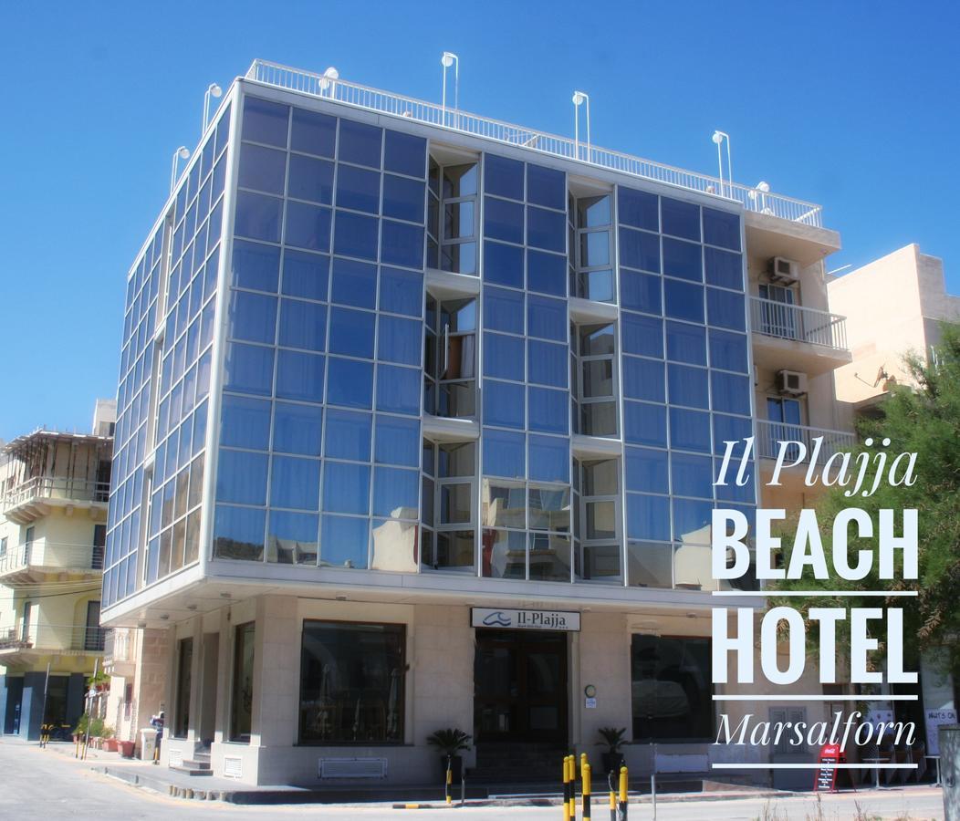 Il-Plajja Hotel Марсалфорн Екстер'єр фото